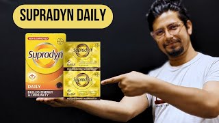 Supradyn daily multivitamin tablets  Supradyn tablet ke fayde in Hindi [upl. by Radley]