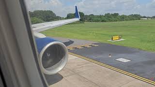 4K Delta Boeing 757200 Takeoff from Tampa [upl. by Omsoc]