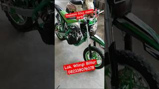 Trailmini 50cc mesin tarik cek sound trail trailmini trailmini50cc minitrail motorcross [upl. by Ardied869]