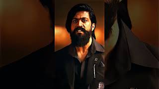 kgf kgfchapter2 rocky🦁bhai attitude 😈 kgfmovie KGF king 👑 viral status [upl. by Agustin]