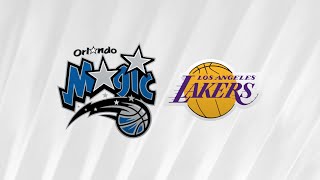 Orlando Magic v Los Angeles Lakers  Kobe Era  NBA 2K24 [upl. by Mcguire330]