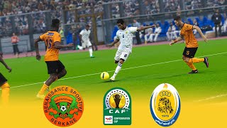 🔴RS BERKANE vs ABU SALIM SC Full Match LEG 2 QUARTER FINAL CAF CONFEDERATION CUP 2324 Football Game [upl. by Qahsi]