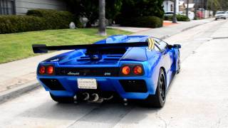 6 seconds of a Diablo GTR on the streets [upl. by Anaeli]