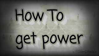 How to get power Magic Spell [upl. by Noivart58]