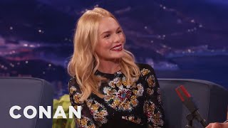 Kate Bosworth Emailed Taylor Swift For Concert Tickets  CONAN on TBS [upl. by Rianon469]