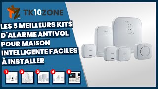 Les 5 meilleurs kits dalarme antivol pour maison intelligente faciles à installer [upl. by Atkinson565]