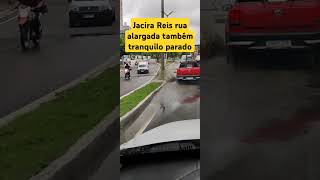 Rua alagada na Jacira reis trânsito parado [upl. by Gnuhp175]