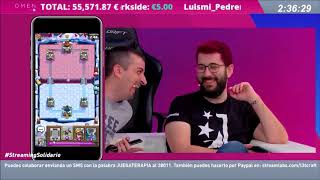 Alexelcapo y PIPO en stream L3tcraft 2017 [upl. by Vaish]