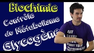 Cours de biochimie Régulation du métabolisme du glycogène [upl. by Aihsia]