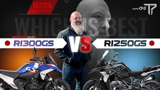 The Ultimate Showdown BMW R 1250 vs 1300 GS [upl. by Cirdek]