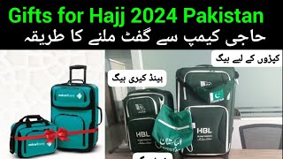 Gifts For Hajj  Packing Checklist For Hajj  Hajj saman list  hajj bag packing [upl. by Hcurob]