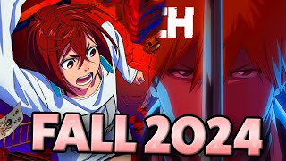 Reacting to the FALL 2024 ANIME season [upl. by Yulma]