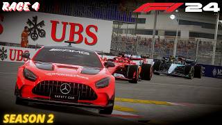 Chasing GLORY in Monaco Will We TRIUMPH Over Our TITLE RIVAL  On KEYBOARD  F1 24 [upl. by Shanie585]