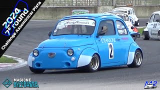 Challenge AssoMinicar 2024  Magione  Francesco Ferrara  Fiat 500 [upl. by Vladimir]