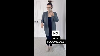 ¡NO A LA FODONGUEZ Consejos de Moda SHORT [upl. by Nnylorac]