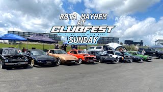 Clubfest 2023 Sunday feat Rota mayhem [upl. by Dinin867]