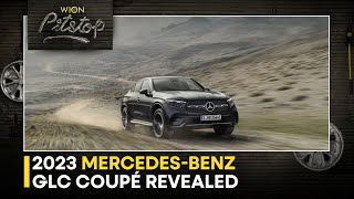 2023 MercedesBenz GLC Coupé  More Stylish and Premium than Before  WION Pitstop [upl. by Rahsab]