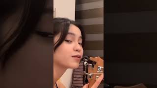 Criselda Alvarez singing on tiktok compilation [upl. by Short]