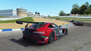 rFactor 2  Blackwood LFS GP  Mercedes AMG GT3 [upl. by Anoid]