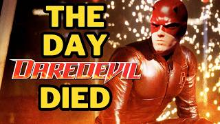 THE DAY DAREDEVIL DIED [upl. by Ecerahc]