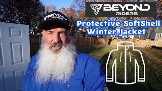 BeyondRiders Protective SoftShell Winter Jacket [upl. by Oswin]