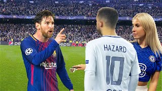 The Day Lionel Messi and Prime Eden Hazard Have Put on Epic Showdown [upl. by Janna492]