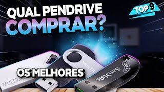 TOP 9 MELHORES PEN DRIVES em 2024 Confira o Melhor Pen Drive [upl. by Killen]