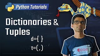 11 Dictionaries and Tuples Python 3 Programming Tutorials [upl. by Chandal647]