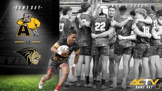 Mens Rugby Hosts Lindenwood University 102723 [upl. by Modnarb]