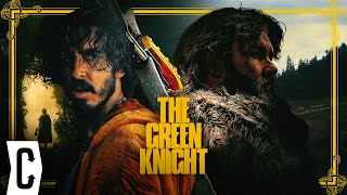 The Green Knight Dev Patel and Joel Edgerton on David Lowery’s Fantastic Film [upl. by Kern262]