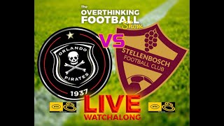 5 OCTOBER 2024  MTN 8 FINAL  ORLANDO PIRATES VS STELLENBOSCH FC mtn8 football [upl. by Accire]