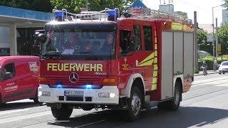 TLF 1625 Freiwillige Feuerwehr RadebeulKötzschenbroda [upl. by Pilihp]