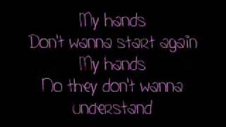 My Hands Leona Lewis Lyrics [upl. by Salomo975]