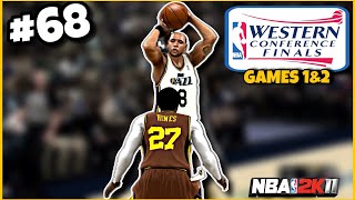 We’re One Round Away From The FINALS  Idaho Masher Association  NBA 2K11 [upl. by Annalise]