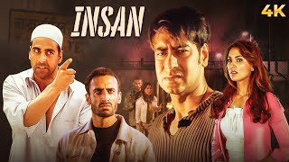 इंसान  Insan 2005 Hindi 4K Full Movie  Ajay Devgn amp Akshay Kumar Tusshar Kapoor  Lara Dutta [upl. by Anallij]