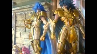 Saint Seiya Myth Cloth EX  La Collection de miketigra  Les Ruines Dorées [upl. by Elburr]