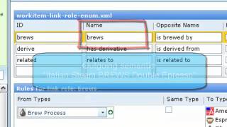 Customizing Link Roles and Rules Polarion tutorial [upl. by Lehplar]