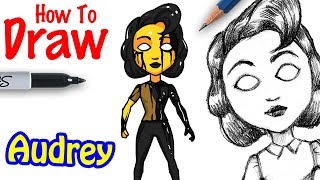 How to Draw Audrey from Bendy [upl. by Roxi199]