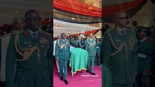 Final Salute to the Late Chief of Army Staff quot Taoreed Abiodun Lagbaja chiefofstaff shorts viral [upl. by Brothers755]