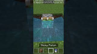 minecraft water block [upl. by Herates]