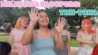 MILK SODA Weki Meki 위키미키  TikiTaka99 BLOOPERS [upl. by Fernyak]