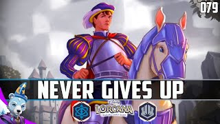 Surprisingly GOOD 🔵⚪ Sapphire Steel Ranked Lorcana Gameplay [upl. by Janette]