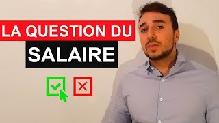 QUELLES SONT VOS PRÉTENTIONS SALARIALES  Parler salaire en entretien dembauche [upl. by Isaak386]