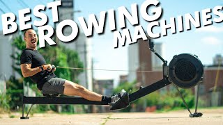 The Best Rowing Machines Concept2 vs Hydrow vs Many More [upl. by Fennell]