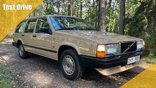 17572  Volvo 745 GL — 1986 [upl. by Alpert]