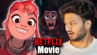 Nimona Movie Review  Netflix Anime in Hindi 2023 [upl. by Mak]