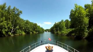 Summer Long Weekend Boat Cruise  The Wabic Restaurant [upl. by Ahsemrak621]