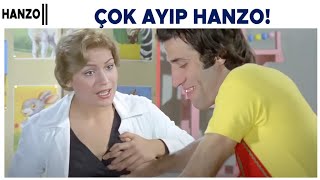 Hanzo Türk Filmi  Hanzo Kadın Asistandan Hoşlanıyor [upl. by Camella]