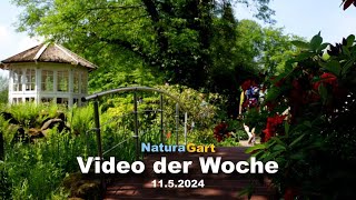 Video der Woche  11052024  NaturaGartPark [upl. by Palua]