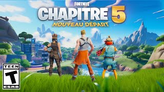 Fortnite Annonce La Map Chapitre 5 [upl. by Arun596]